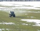 Снегоболотоход Трэкол - Агро работает в зимних условиях